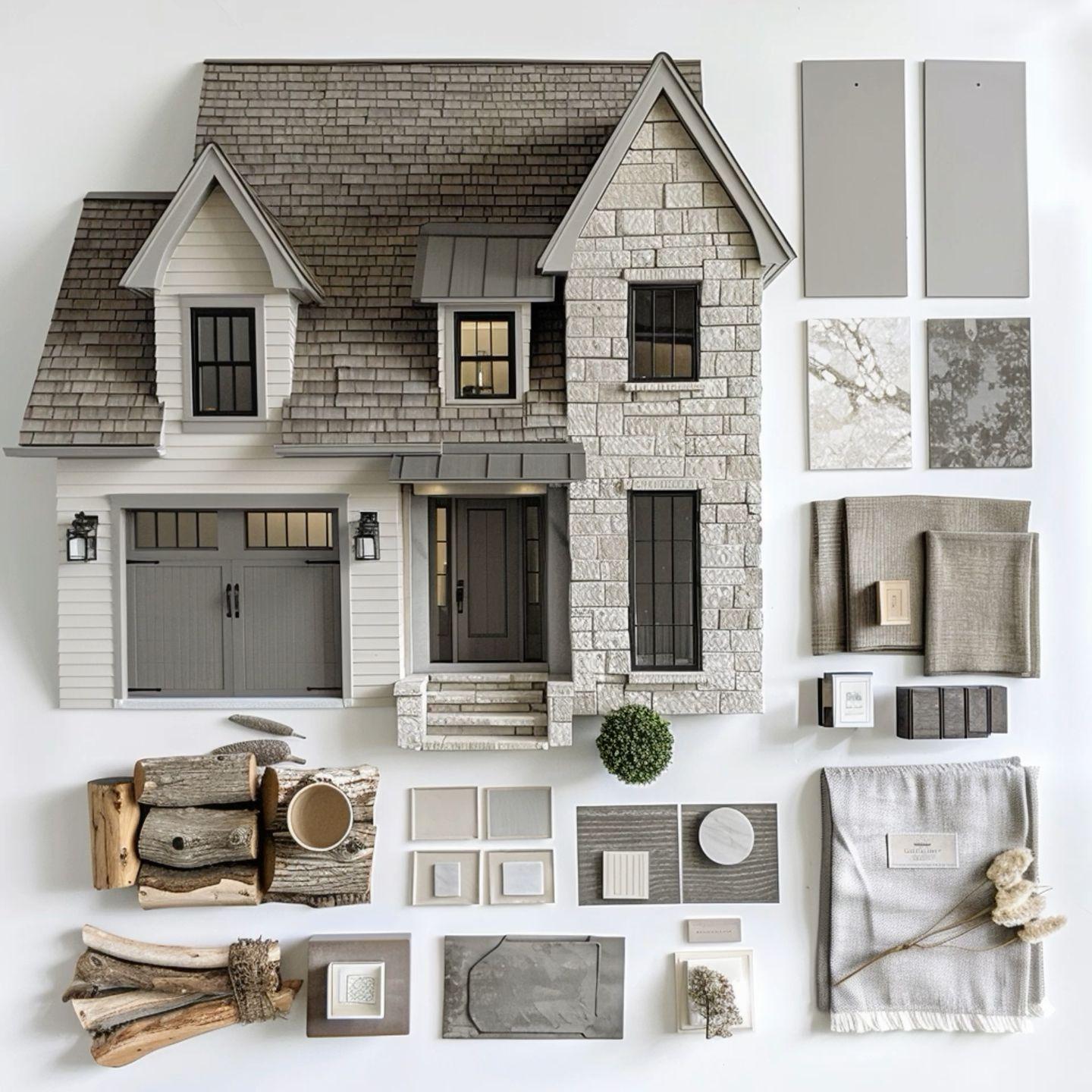 AI Home Exterior Design Free Prompt for ChatGPT