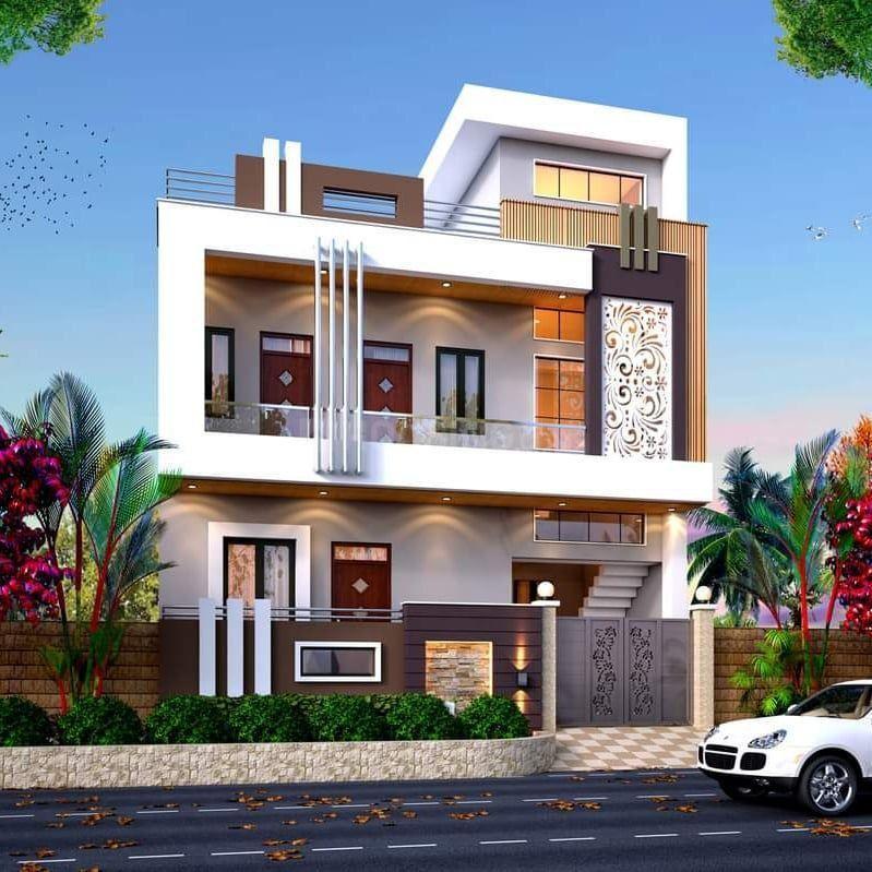 Best AI Home Exterior Design Free India