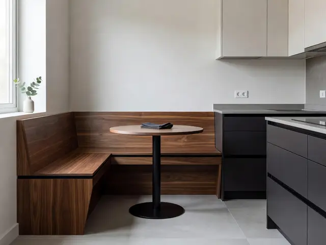 Modern Kitchen with Breakfast Nook